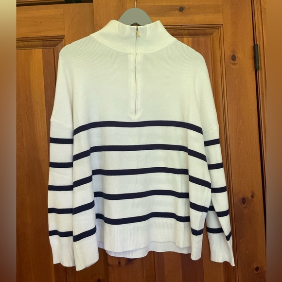 NEW Striped sweater - Picture 2 of 4
